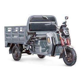 Электротрицикл грузовой Rutrike Антей Pro 1500 60V1200W, серый