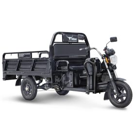 Электротрицикл грузовой Rutrike D4 1800 60V1200W, черный