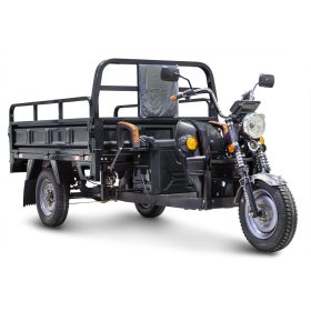 Электротрицикл грузовой Rutrike D4 1800 60V1500W, черный