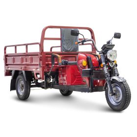 Электротрицикл грузовой Rutrike D4 1800 60V1500W, красный